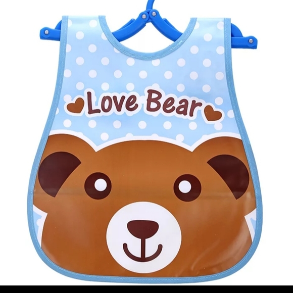 Waterproof baby bibs - Picture 1 of 8